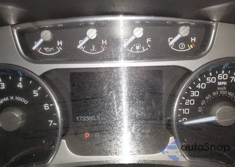 2012 Ford F-150 Platinum из США, поврежденный, VIN 1FTFW1ET0CFA80841